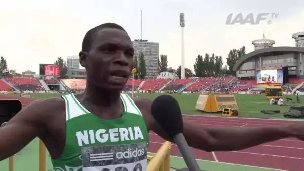 2016 Olympic Games: Nigeria’s Oduduru races into 200m semi-finals
